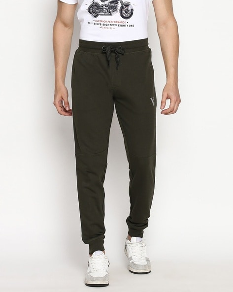 Buy Green Track Pants for Women by VAN HEUSEN Online