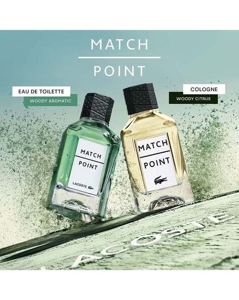 Lacoste match point eau best sale de parfum