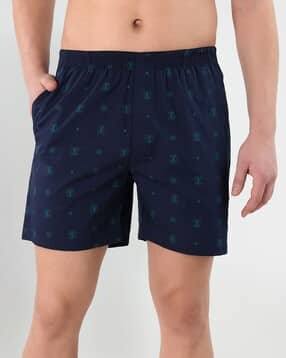 u.s. polo assn. Logo Print Boxers with Insert Pockets-picture-41