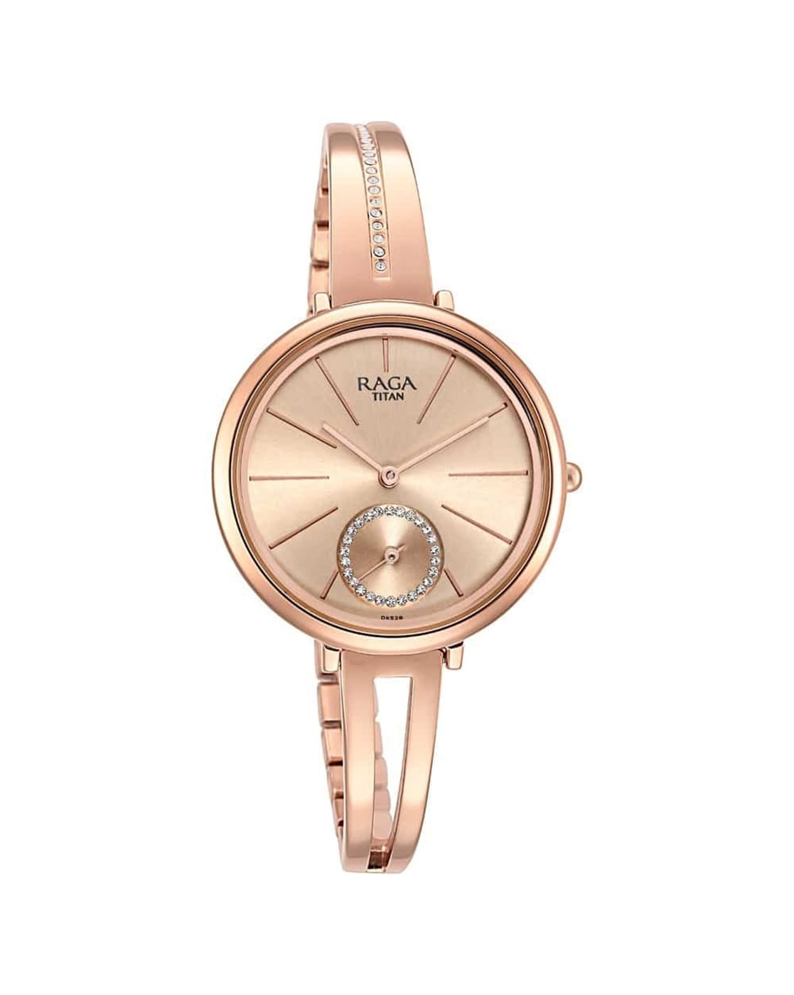 Titan rose gold watches with price sale