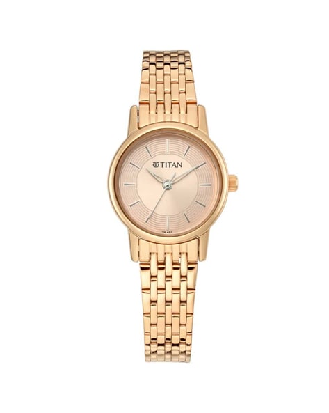 Titan gold ladies hot sale watches with price