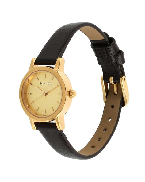 Sonata belt best sale watches for womens