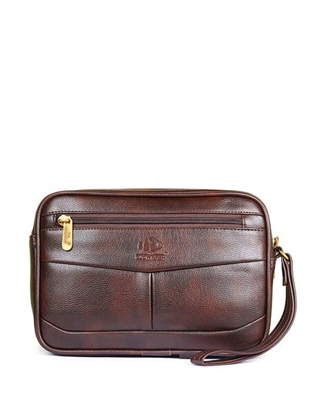 Buy Brown Laptop Bags for Men by THE CLOWNFISH Online Ajio