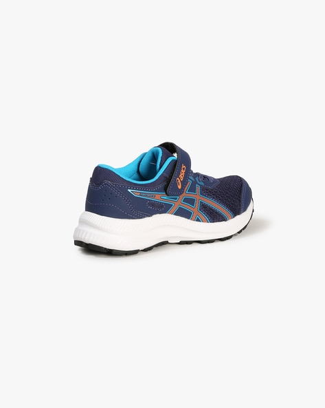 Asics contend 5 ps junior running clearance shoe