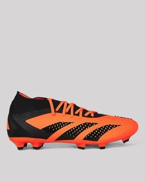 Buy ADIDAS Predator Accuracy.2 FG Football Shoes | Orange Color