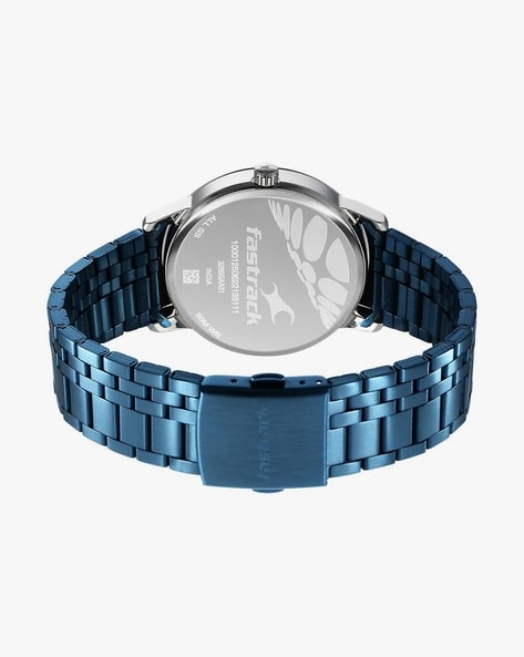 Fastrack blue discount