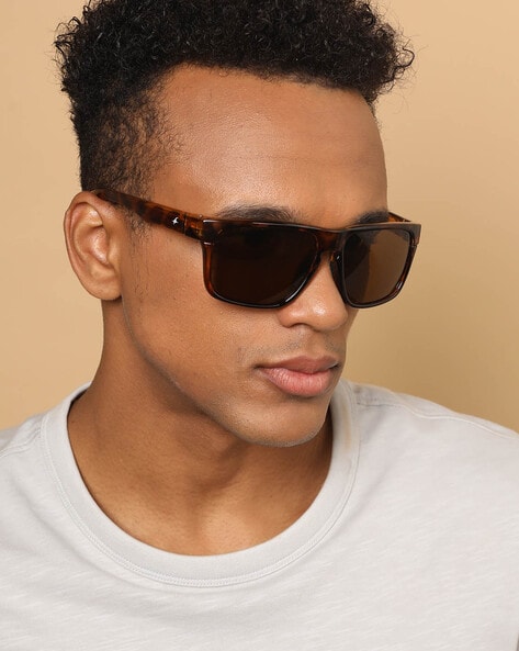 Fastrack Mens Wayfarer Sunglasses , Color: Black, Size: 41 mm: Buy Online  at Best Price in UAE - Amazon.ae