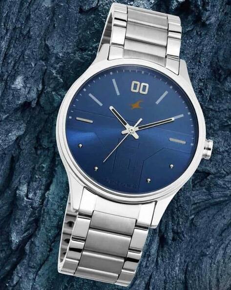 Blue dial fastrack watch sale