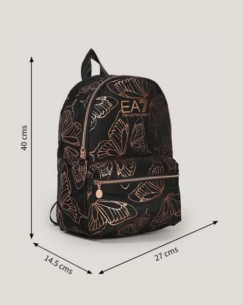 Conjunto Emporio Armani no - Black 'Sustainable' collection shoulder bag EA7  Emporio Armani - IetpShops Spain