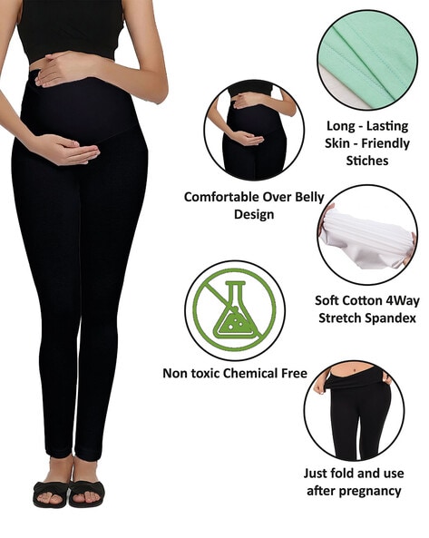 Top 3 Pregnancy Leggings (Best Maternity Leggings for Support & Everyday!)  - YouTube