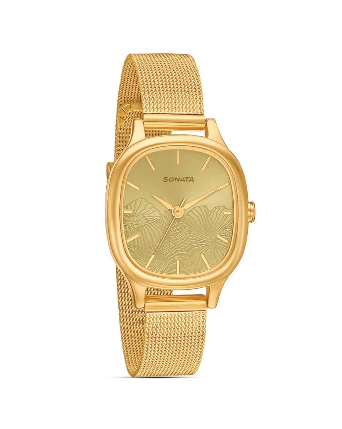 Sonata gold online watch