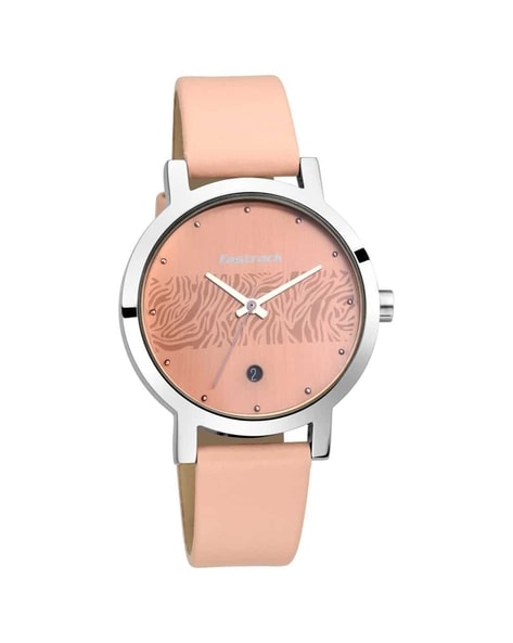 Fastrack rose hot sale gold watches