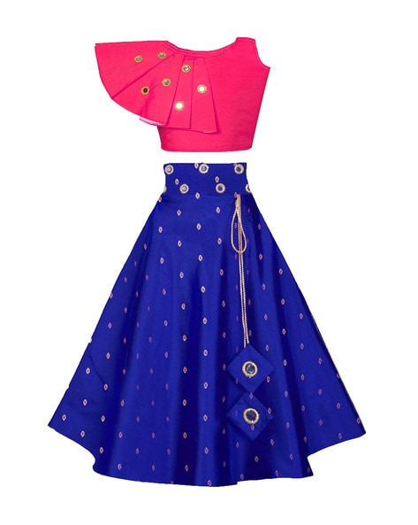 Girl Party Wear Fancy Kids Lehenga, Size: 24-38 at Rs 1995/piece in New  Delhi | ID: 7608458048