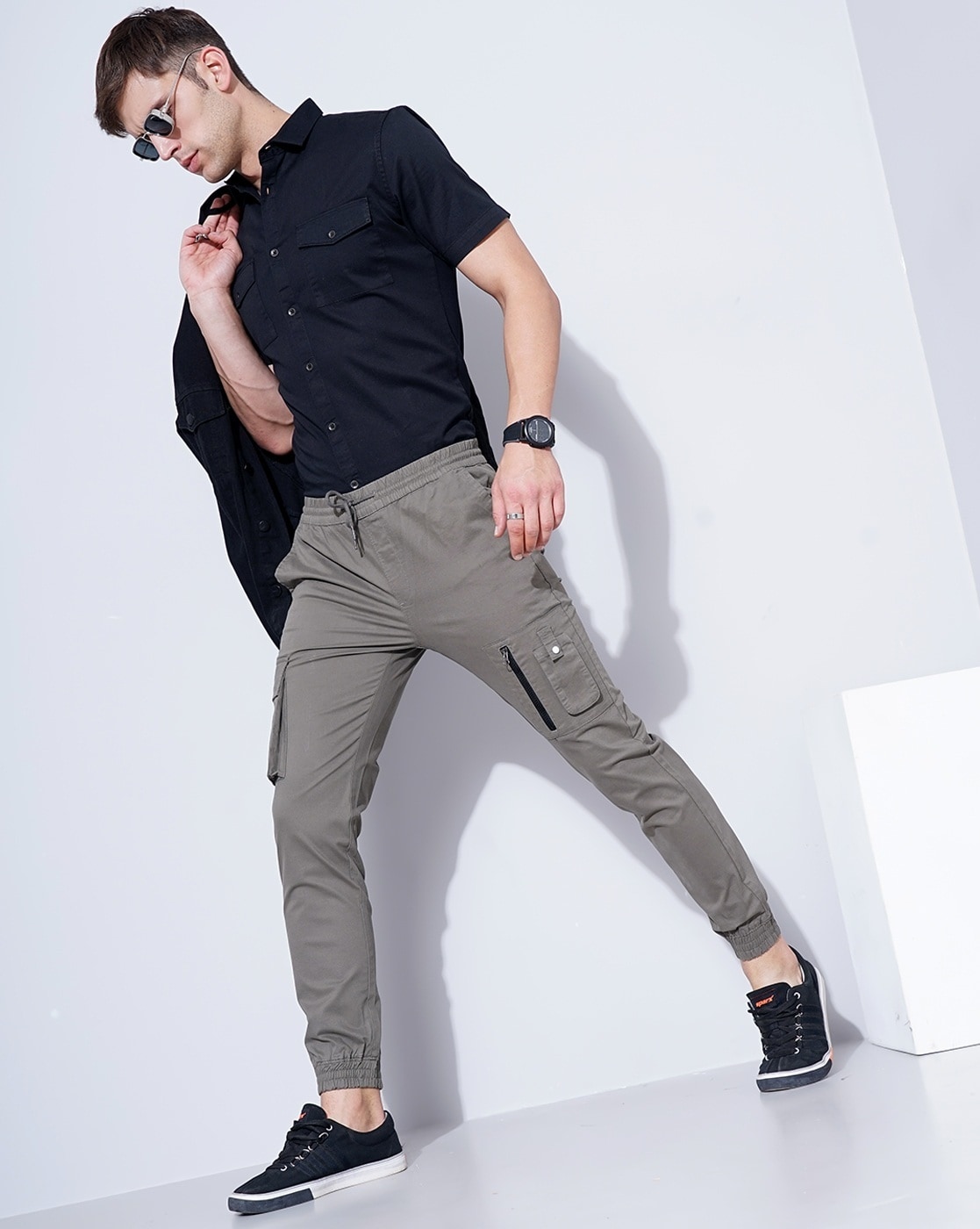 Buy Mens Cargo Trousers Online In India  Etsy India