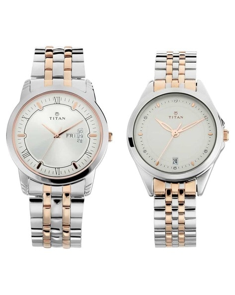 Titan wedding hotsell pair watches