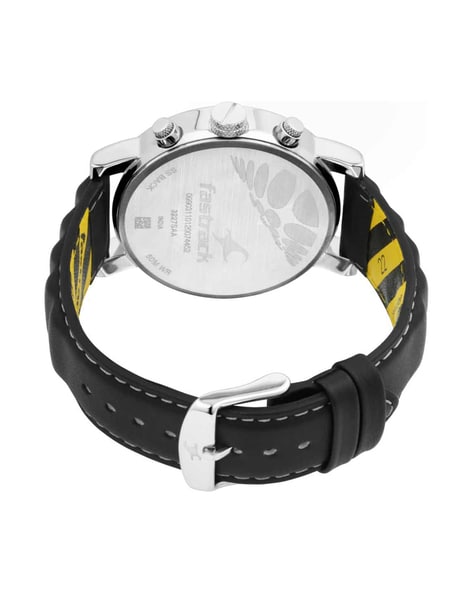 Fastrack watch ss sale back 50wr price