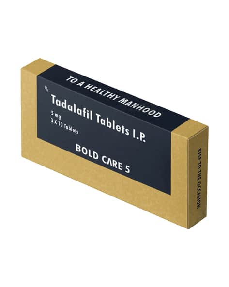 Tadalafil 5mg 30 Tablets