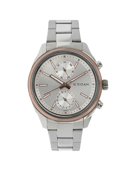 TITAN Workwear Black Dial Women's Watch NP2649KM01 – The Watch Factory ®