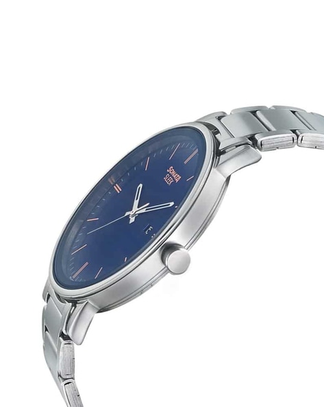Breitling Galactic 32 Sleek Watch - Stainless Steel - Black Dial - Met –  Luxury Time NYC