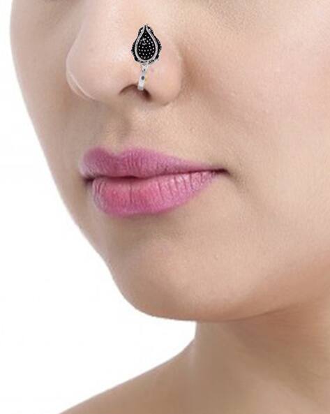 Silvermerc Designs Silver-Plated Clip-On Nosepin