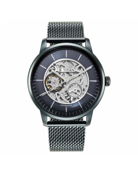 TITAN Sectoral Automatic Watch NQ90126SL01 Online at Best Price|authorized  selling partner jantacart authorized dealer