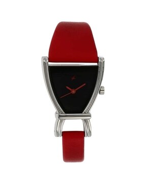 Fastrack wrist 2024 watch leather belt