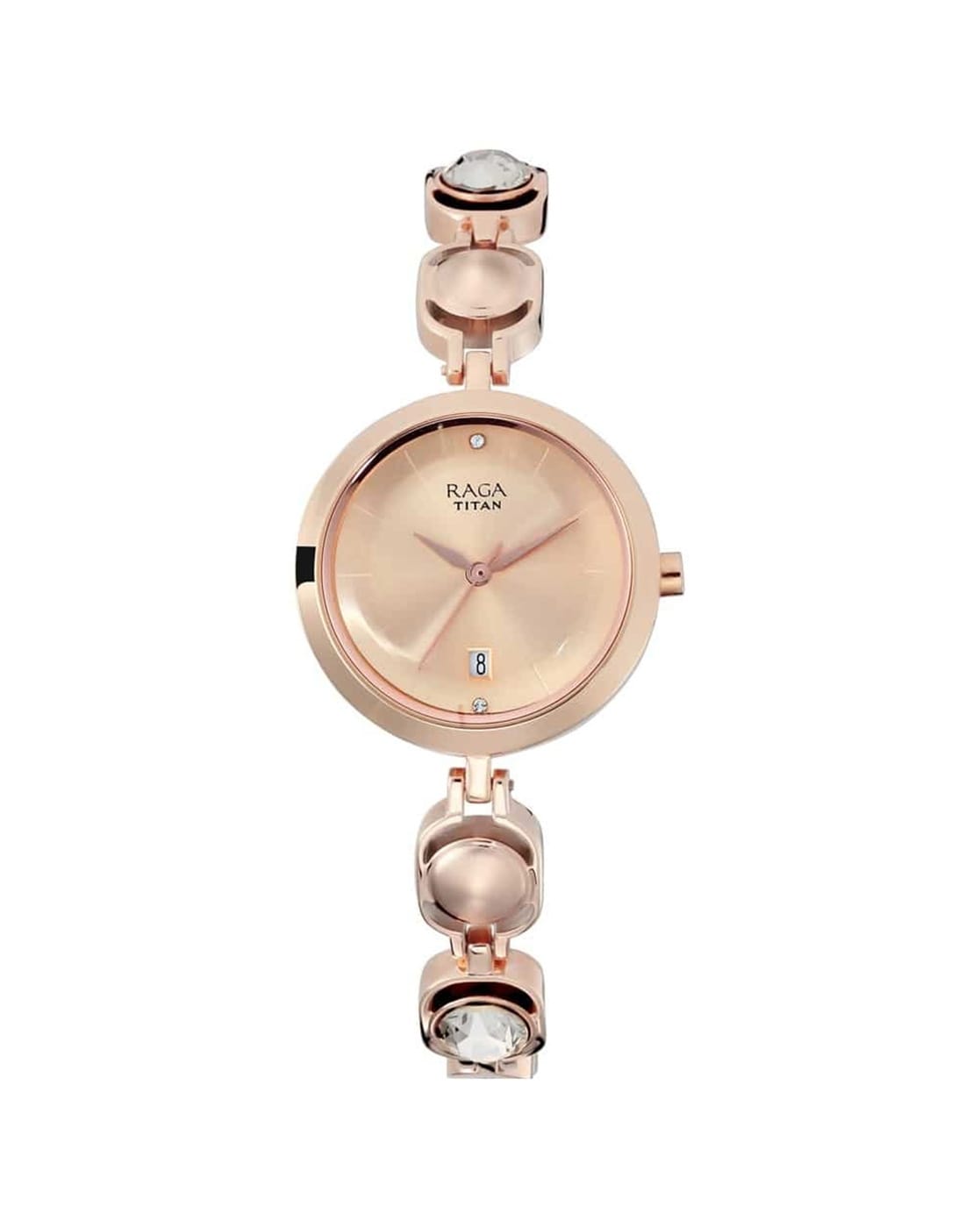 Titan raga rose discount gold watches with price