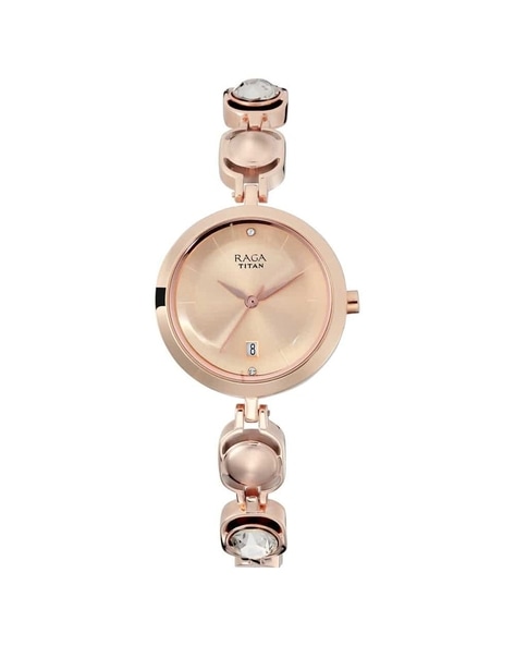 Buy Titan 95099WM01 Raga Women's Watch Online in UAE | Sharaf DG
