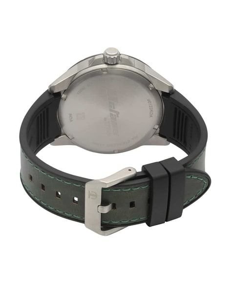 Titan silicone 2025 strap watches