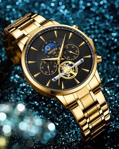 Nibosi gold online watch