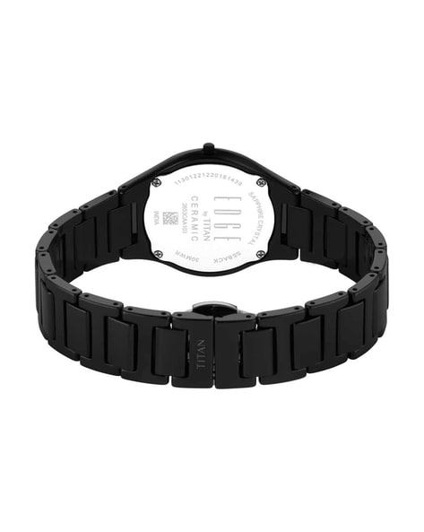 TITAN Edge Ceramic - Slimmest Ceramic Analog Watch NP1696NC01 – The Watch  Factory ®