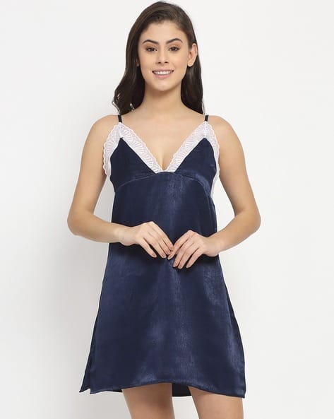 Buy Navy Nightshirts&Nighties for Women by EROTISSCH Online
