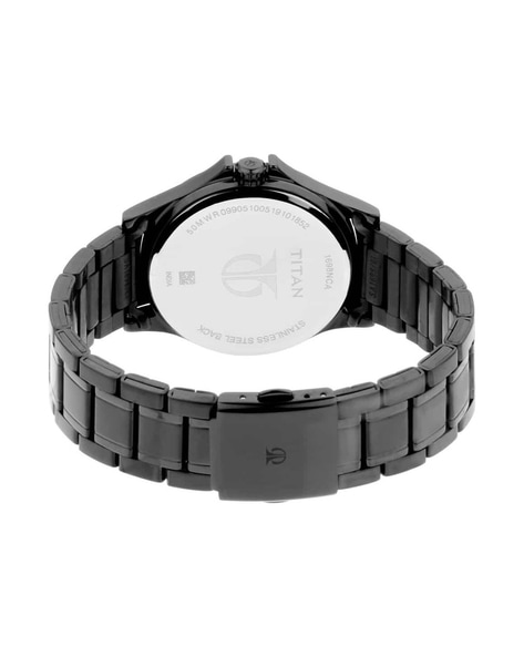 Titan black clearance metal strap