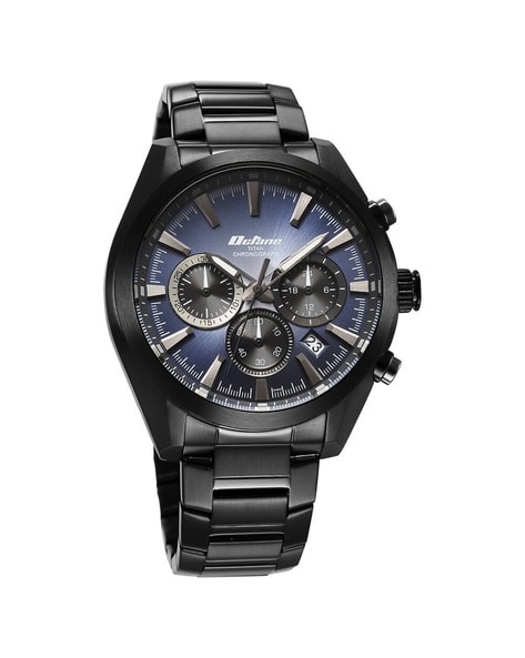 Buy Online Titan Octane Classic Sporty Black Dial Chronograph Stainless  Steel Strap Watch for Men - nr90152nm01 | Titan