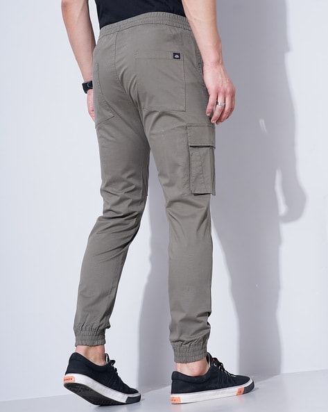 Qonioi Cargo Pants for Men Men Solid Casual Fashion India | Ubuy