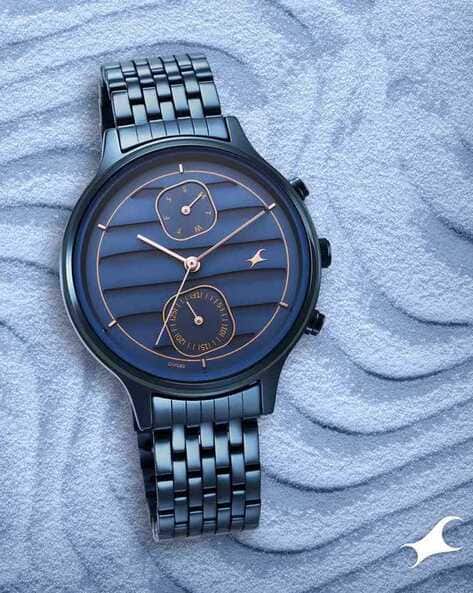 Stainless Steel Fastrack Watches Online Shopping 6207QM01 Style