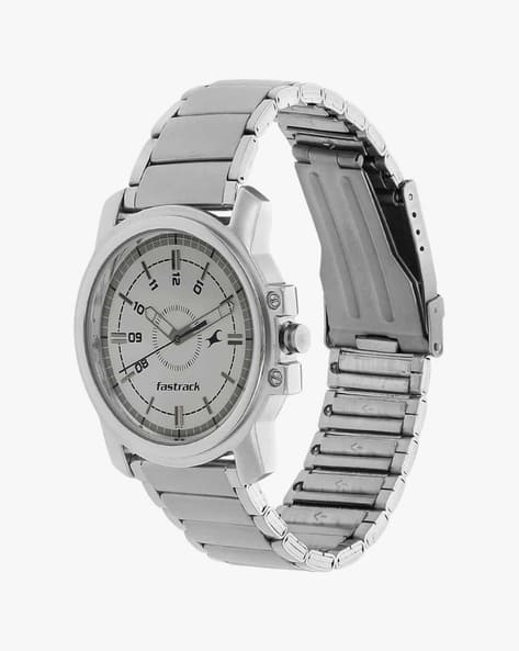 Fastrack Men Fastrack 3039sp02 Fastrack 3039sfc Watch Belt Evas