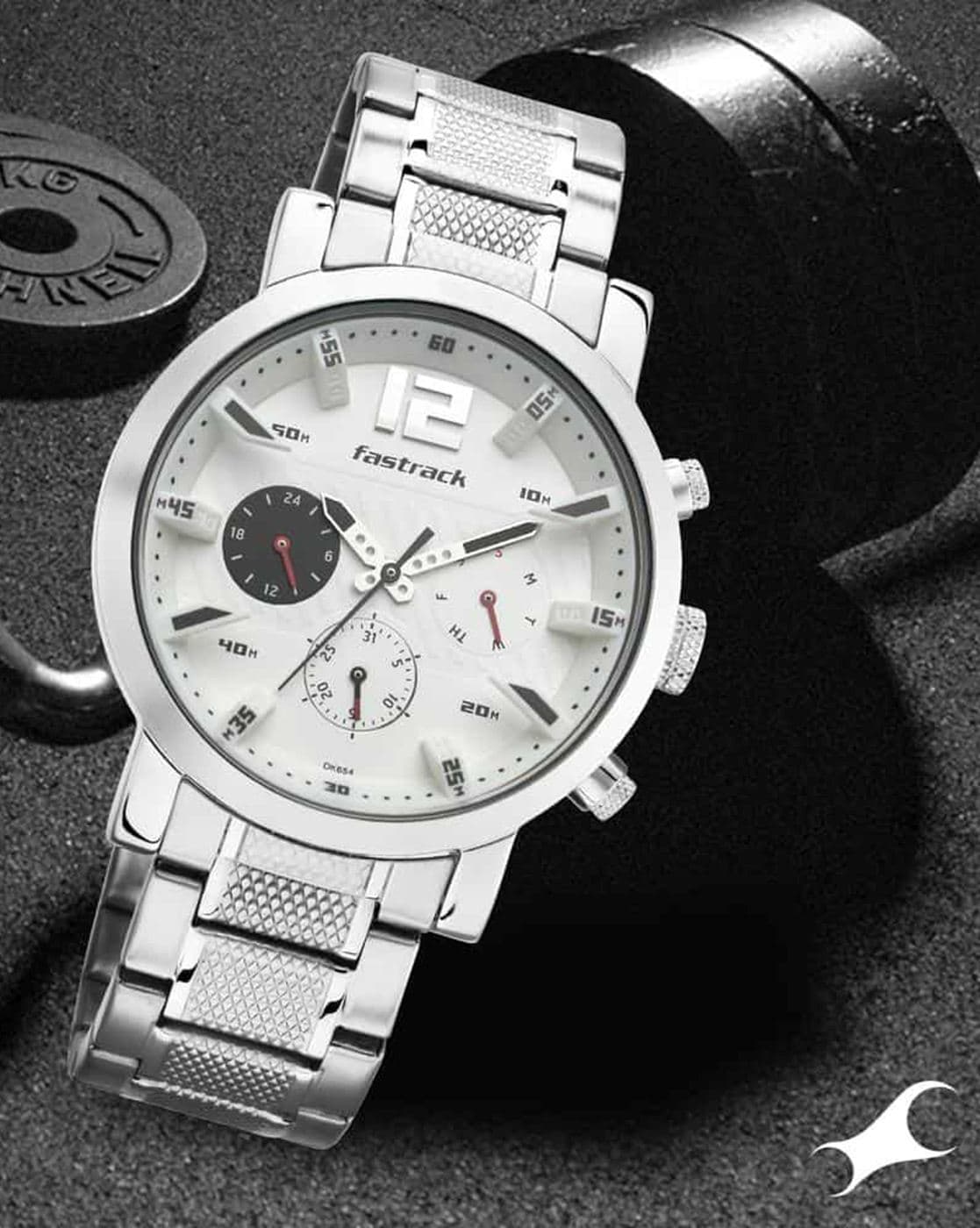 Buy Silver-Toned Watches for Women by FASTRACK Online | Ajio.com