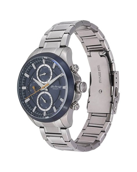 Titan NP90106KM02 Octane OTS- 3 Wells Analog Watch - For Men & Women - Buy  Titan NP90106KM02 Octane OTS- 3 Wells Analog Watch - For Men & Women  NP90106KM02 Online at Best