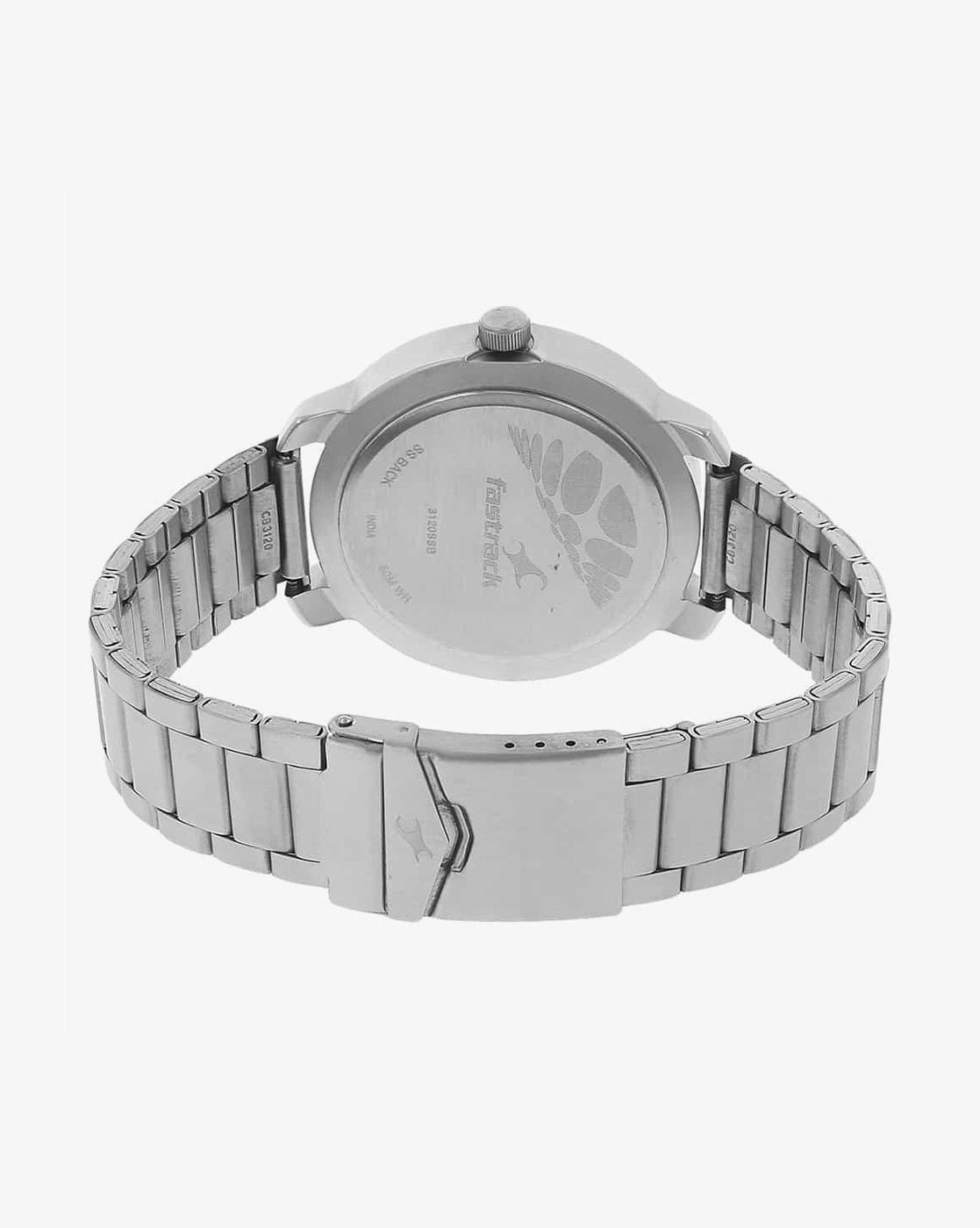 Fastrack titan ss back 50m wr sale