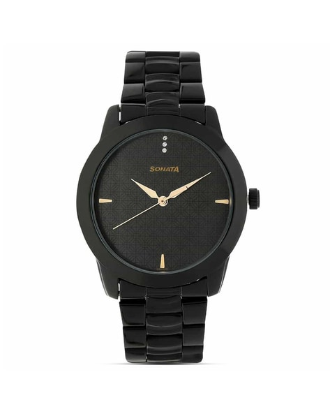 Buy Black Watches for Men by SONATA Online Ajio