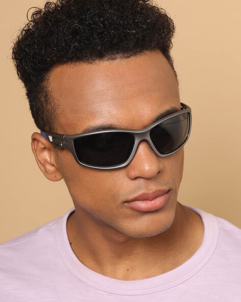 Buy OPIUM Men's Full Rim Polarized Sports Sunglasses - OP-10175-C02-61 |  Shoppers Stop