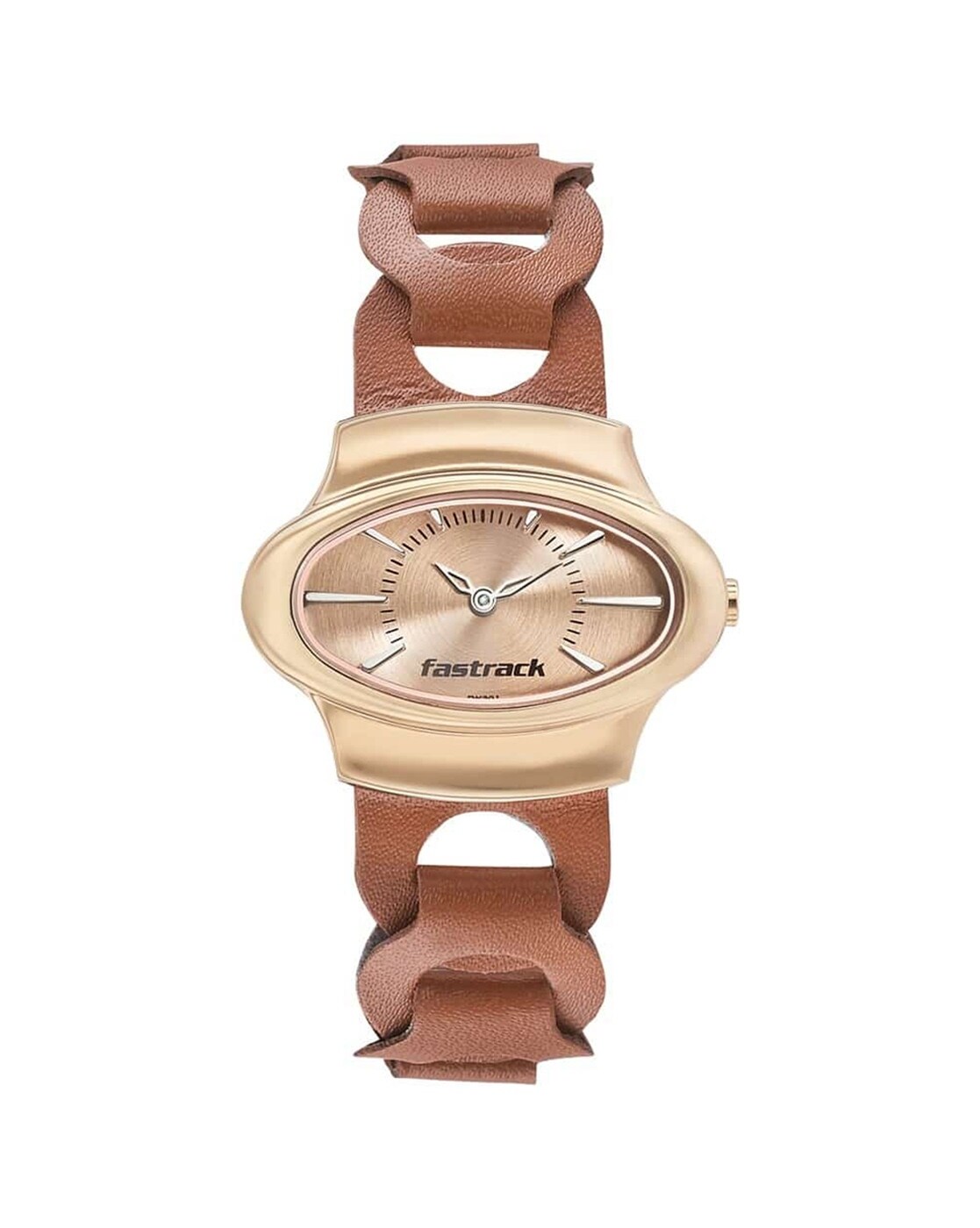 Fastrack Vyb Aurora Gold Dial Gold Strap Analog Watch - For Women - Buy  Fastrack Vyb Aurora Gold Dial Gold Strap Analog Watch - For Women  FV60010YM01W Online at Best Prices in