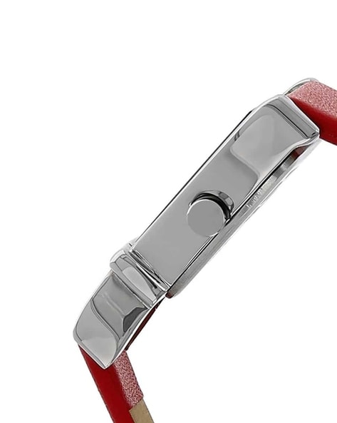 Fastrack red watch on sale ladies