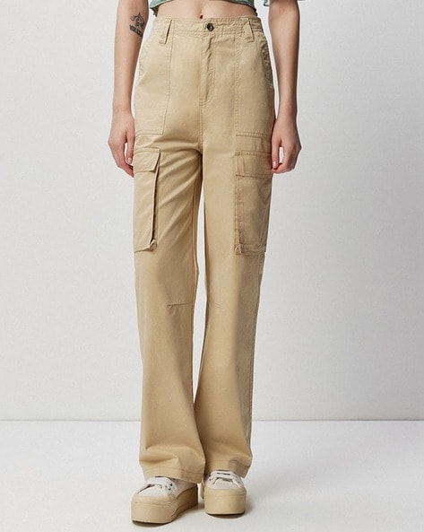 Amazon.com: Women's Casual Drawstring Slim Cargo Pants Elastic High Waist  Multi-Pockets Trousers Fashion Skinny Joggers Pant (Khaki 2,Small):  Clothing, Shoes & Jewelry