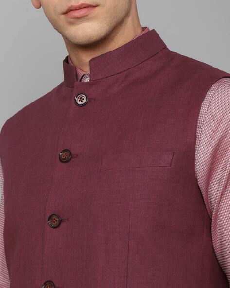 Versatile Ethnic Wear that Can Be Worn in Any Setting: Classic Nehru Jacket  Combinations with Top