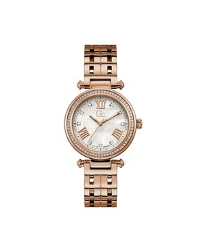 Gc watch shop rose gold