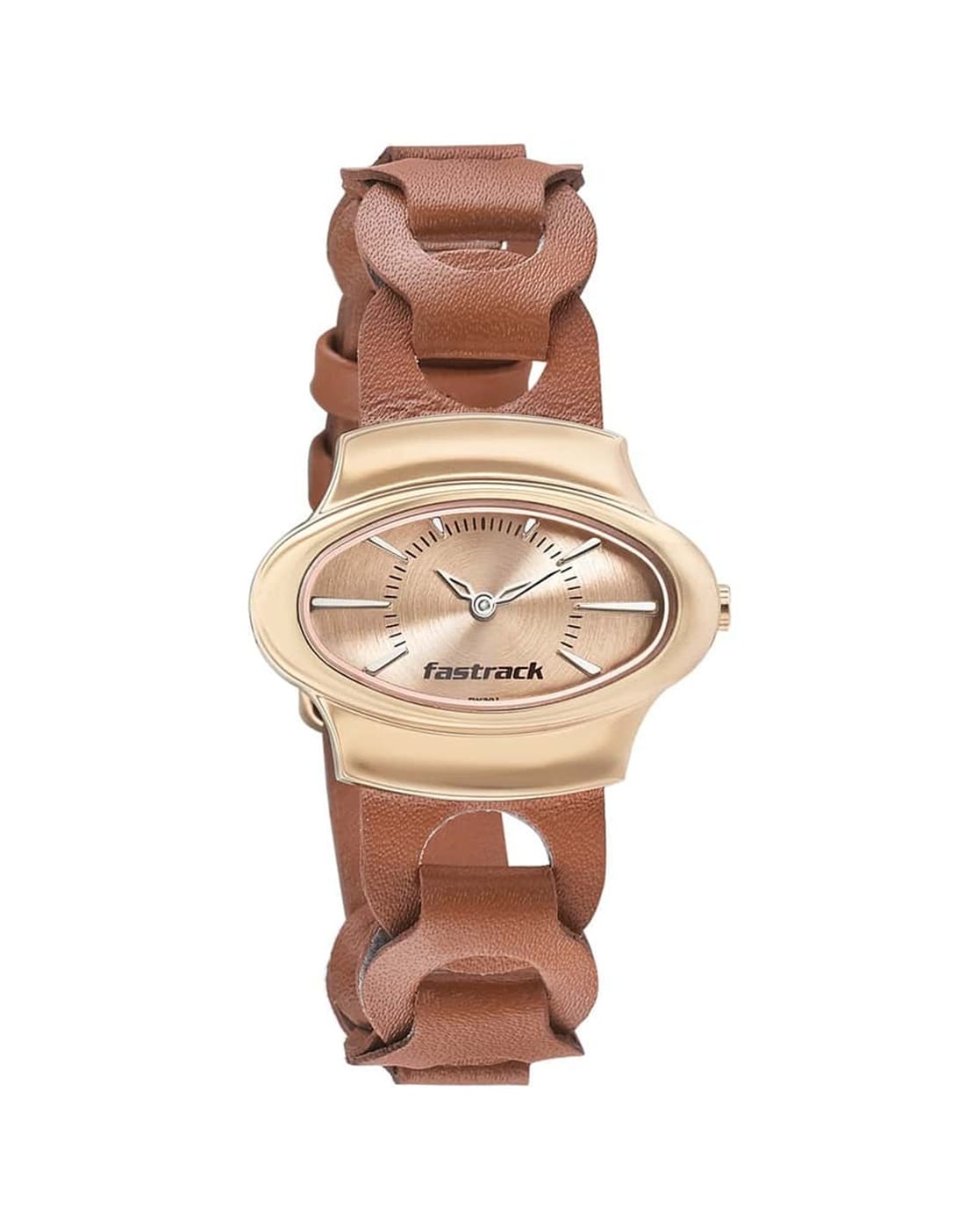 Fastrack strap discount watches for ladies