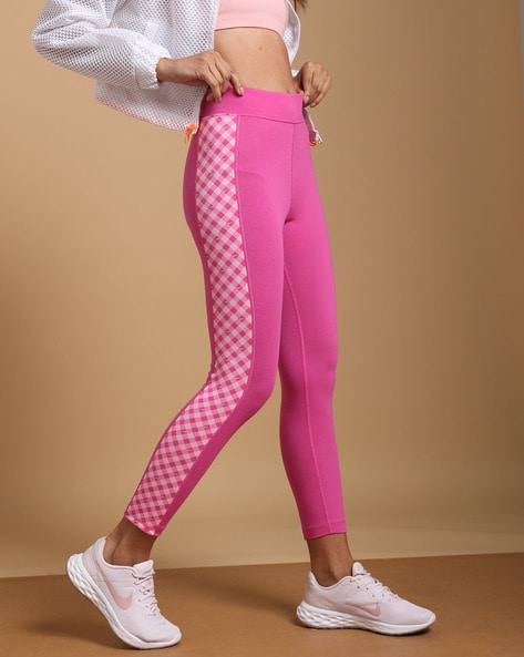 Nike womens legging pink - Gem