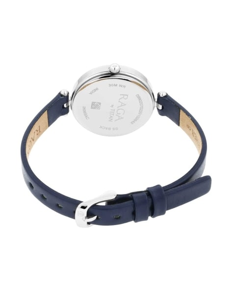 Titan raga outlet blue strap